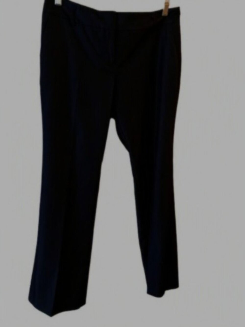 Van Heusen Dark Navy Modern Fit Stretch Women's Dress Pants Size 8
